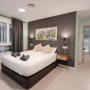  Apartamento Stylish In The Historic Center 30 Meters From Calle Larios By Rems